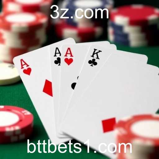 A Fascinante Dinâmica do Poker: Estratégia e Sorte nos Jogos de Cartas